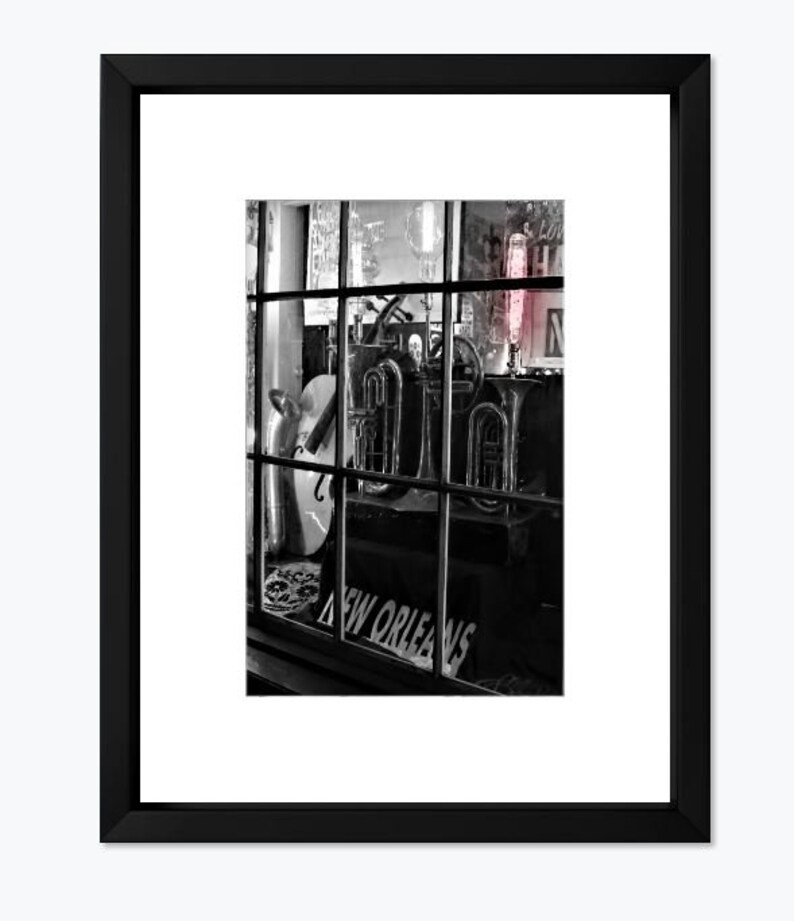 New Orleans Colour Splash Printable Photo