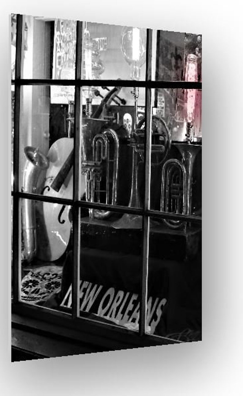 New Orleans Colour Splash Printable Photo
