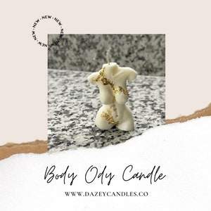 Goddess Body Candle