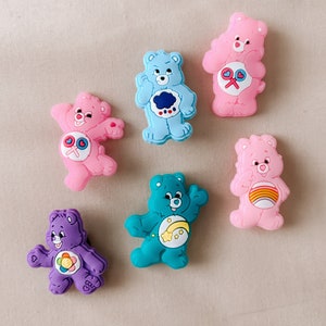 Care Bear Croc Charms -  UK  Croc charms, Care bear, Crocs fashion