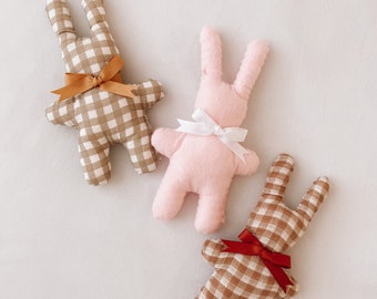 Bunny | Gingham Bunny | Gift