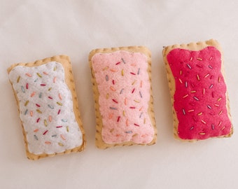 Pop Tart Play Kitchen Toys | Set Of 3 | Play Kitchen