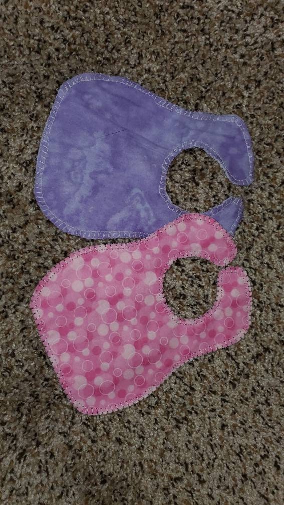 Baby Doll Bibs Etsy