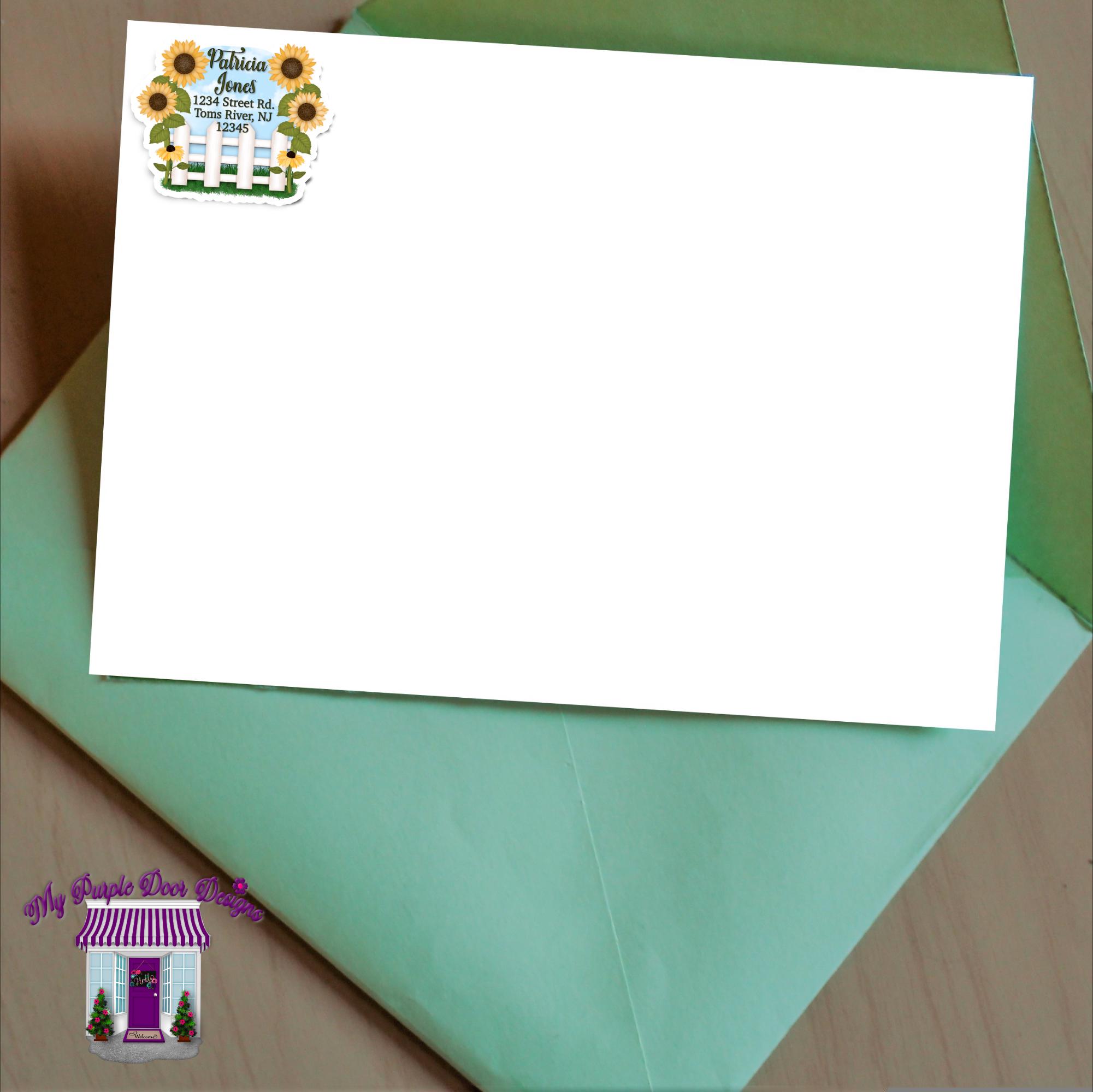 Country & Farming Life Address Labels
