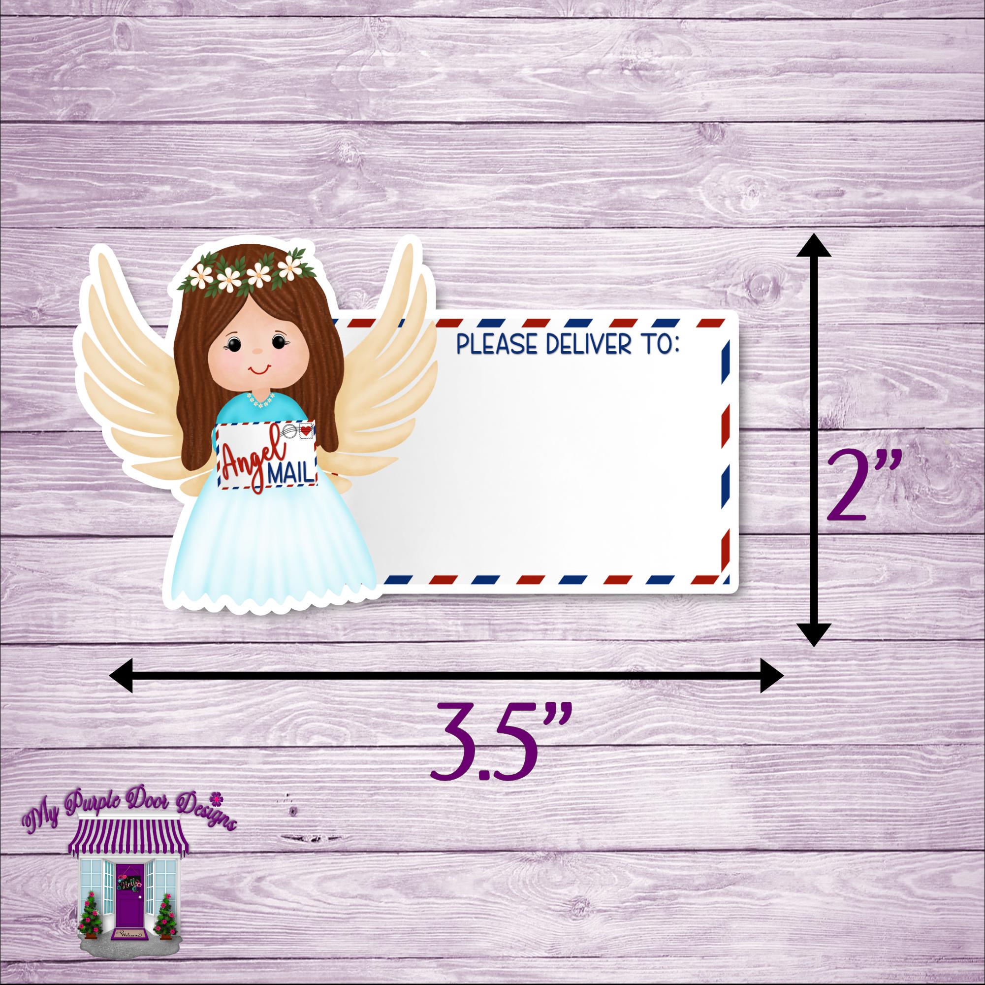 Angelic Labels Angel Letters