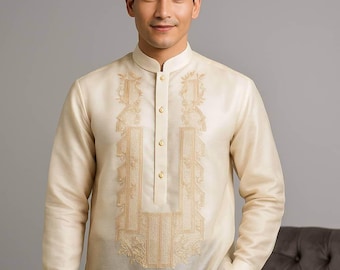 Barong Tagalog | Filipino Formal Shirt | Philippine National Costume #1094