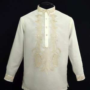 Barong Tagalog Filipino Formal National Costume #1103