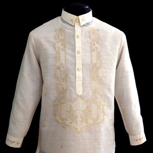 Barong Tagalog Filipino Formal Shirt Philippine National Costume 2208 ...