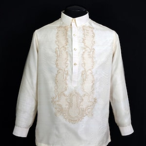 Barong Tagalog | Filipino Formal Shirt | Philippine National Costume #1080