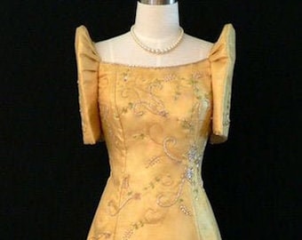 patadyong dress