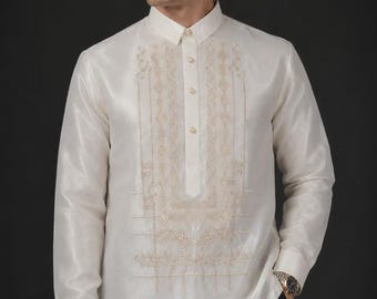 Barong Tagalog | Filipino Formal Shirt | Philippine National Costume #1090