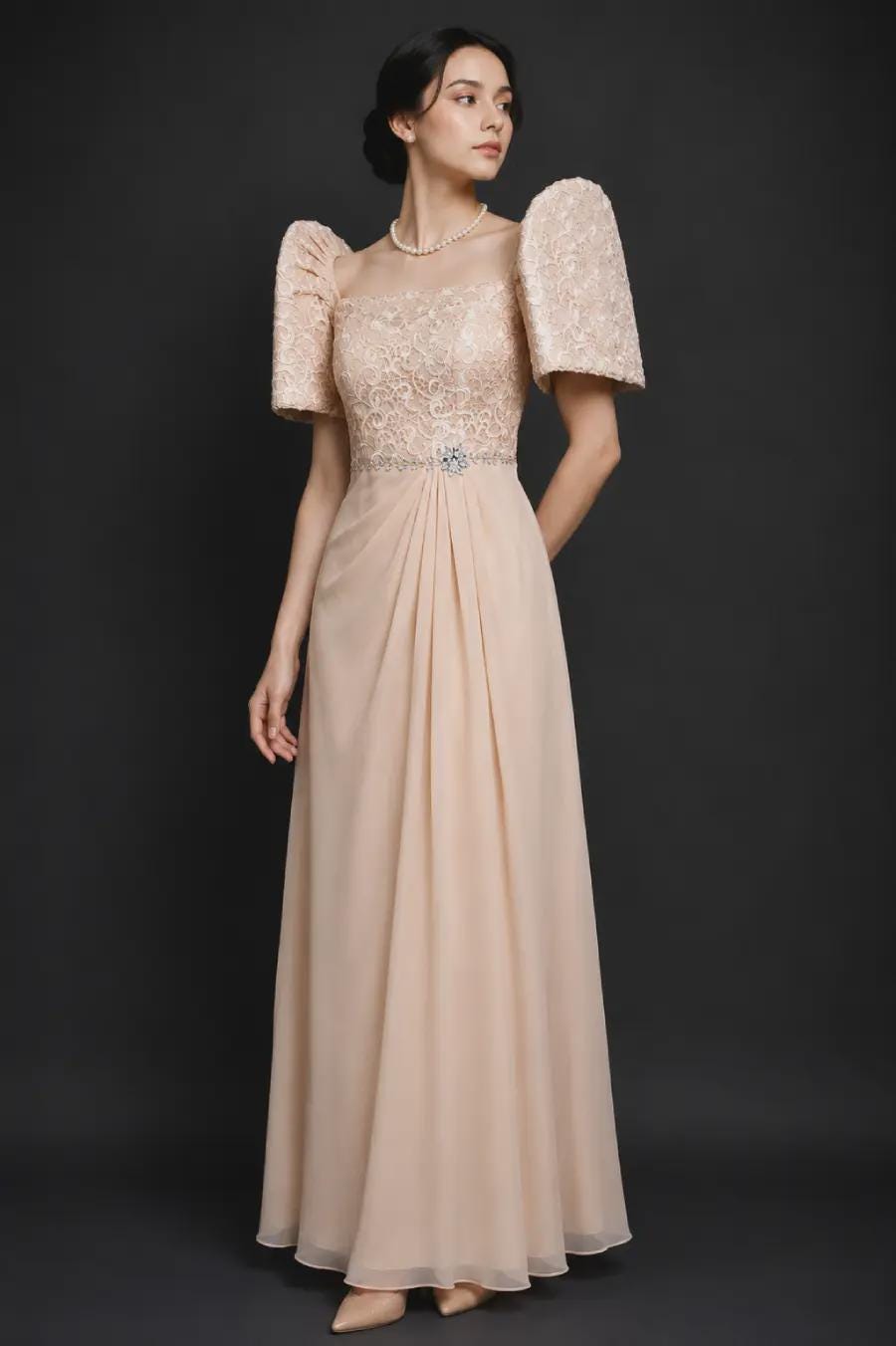 modern mestiza dress Mestiza Dresses For Filipina  Barong World