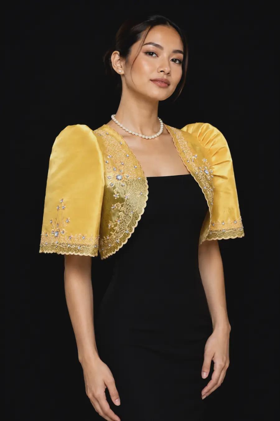 gold bolero jackets for evening dresses Satin Formal Dress formal dress cover ups and wraps
