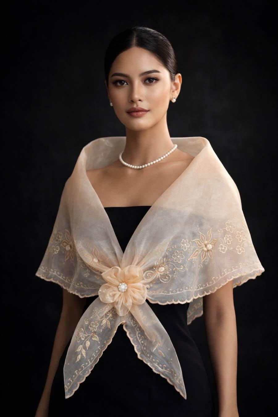 Filipiniana Dress - Etsy