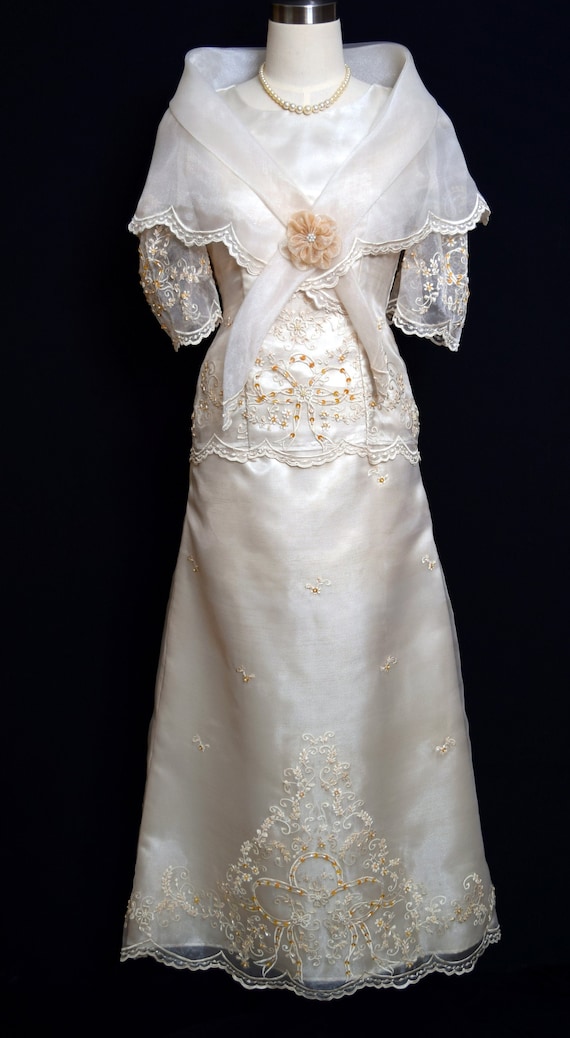 Filipino Maria Clara Dress