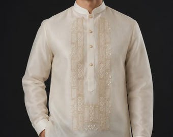 Barong Tagalog | Filipino Formal Shirt | Philippine National Costume #1083