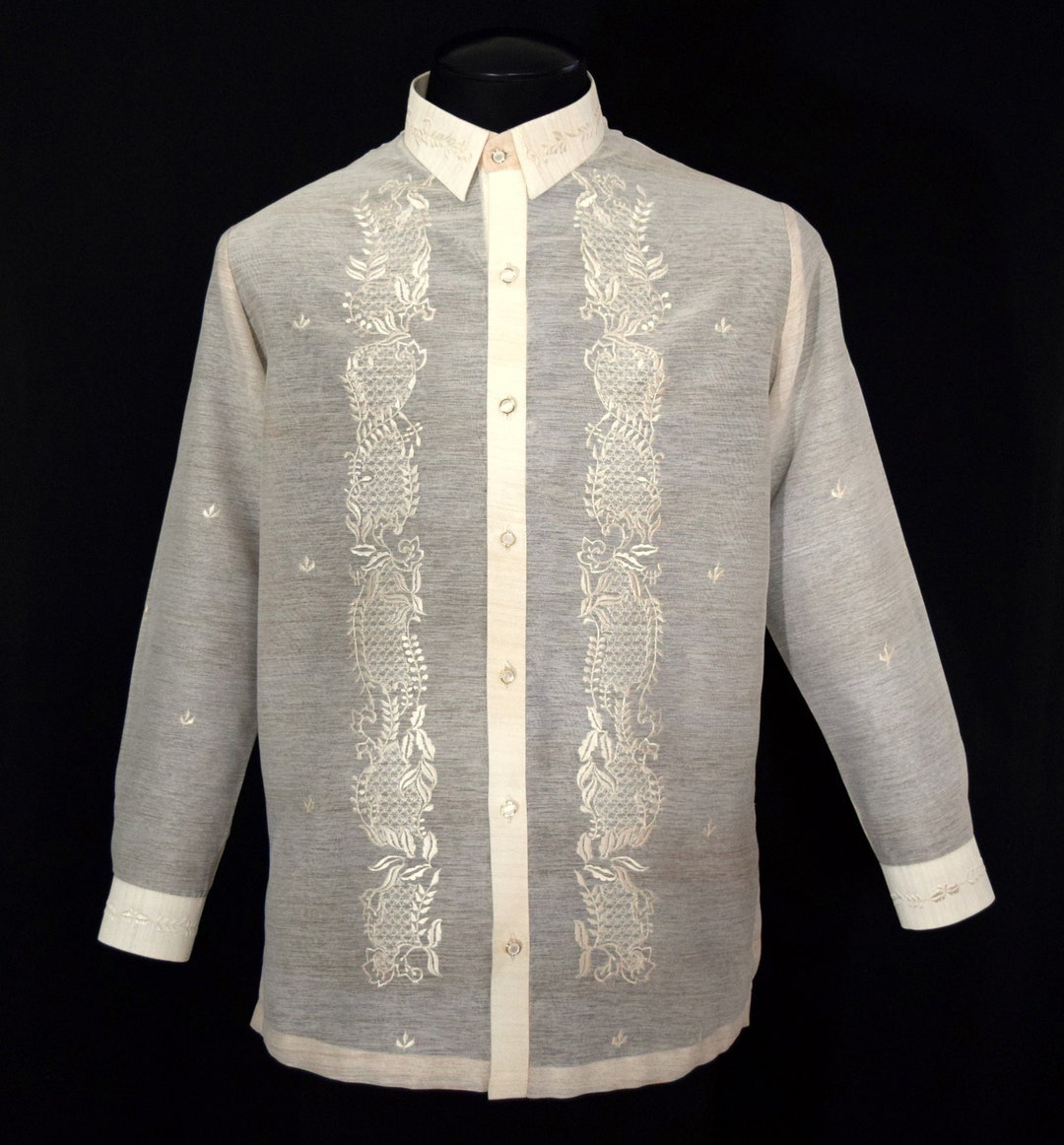 Barong Tagalog Filipino Formal National Costume #2015 - Etsy