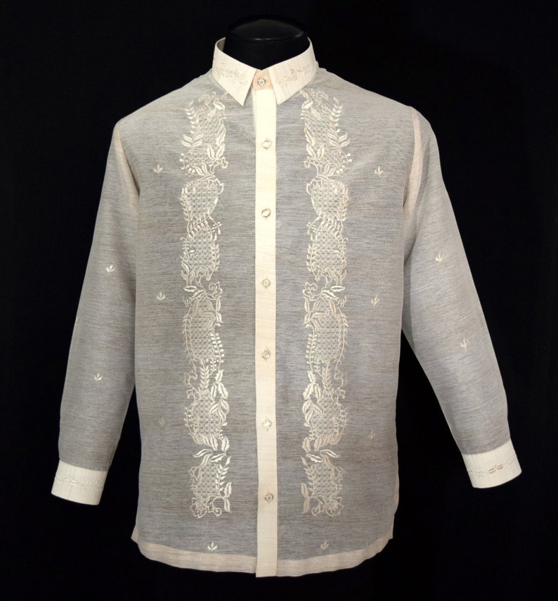 Barong Tagalog Filipino Formal National Costume #2015 - Etsy