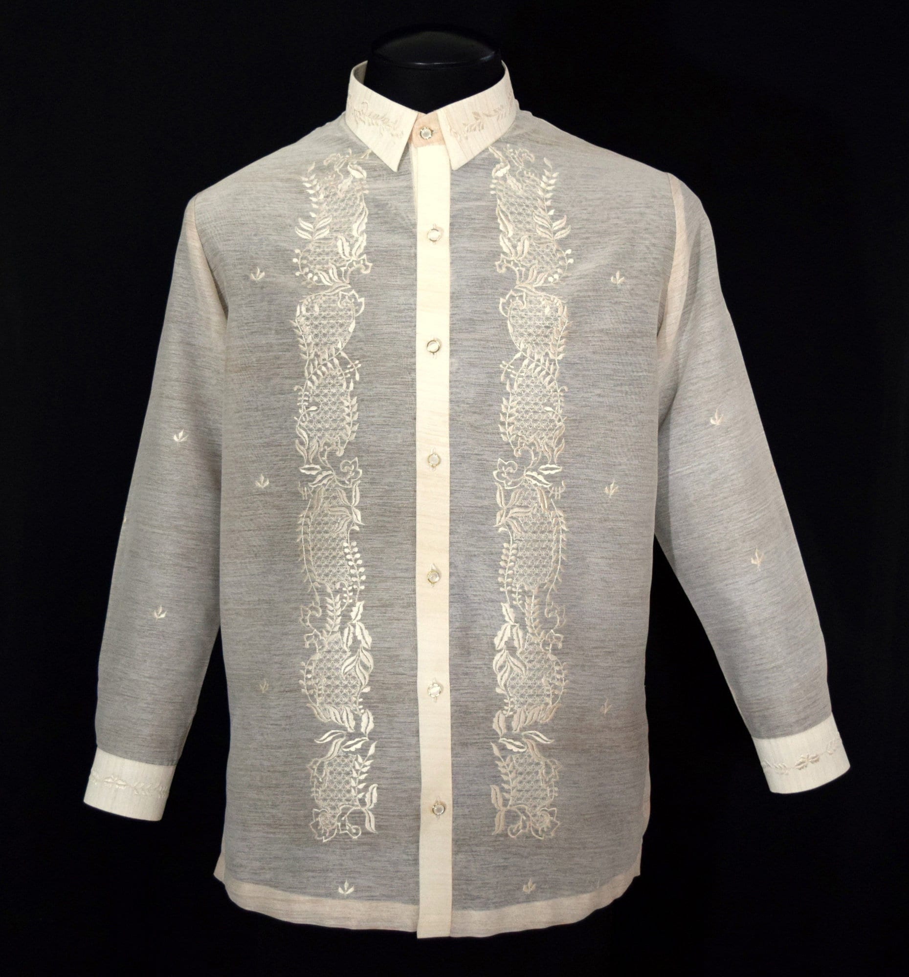 Barong Tagalog Filipino Formal National Costume #2015
