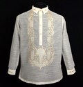Barong Tagalog Filipino Formal Shirt | Philippine National Costume #2208
