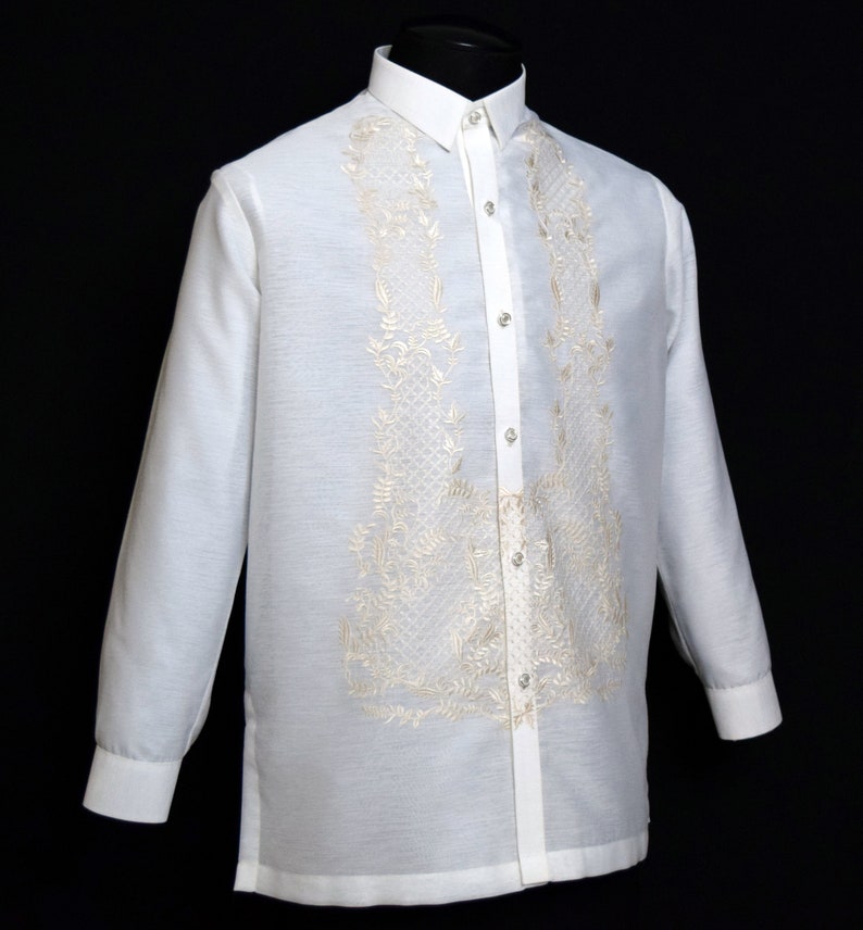 Barong Tagalog Traditional Formal Shirt Philippine National - Etsy