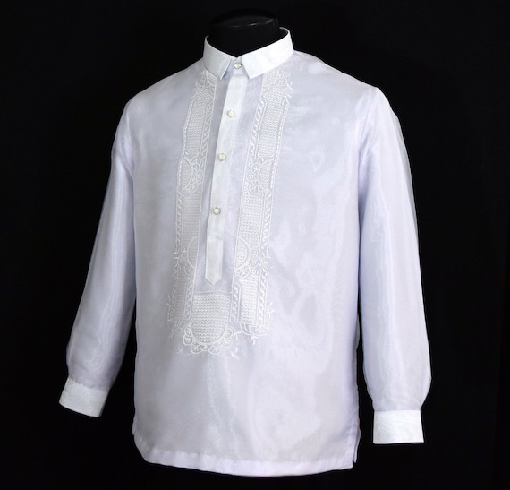 Barong Formal Wear Philippines Formal Wear Tagalog Traditional Filipino  Dress For Sale Barong Tagalog Traditional Filipino