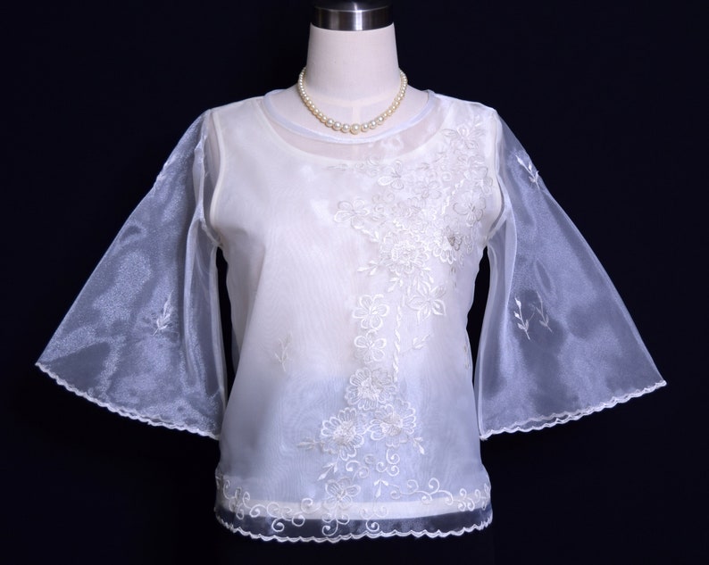 filipiniana sleeves called