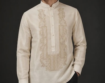 Barong Tagalog | Filipino Formal Shirt | Philippine National Costume #1094