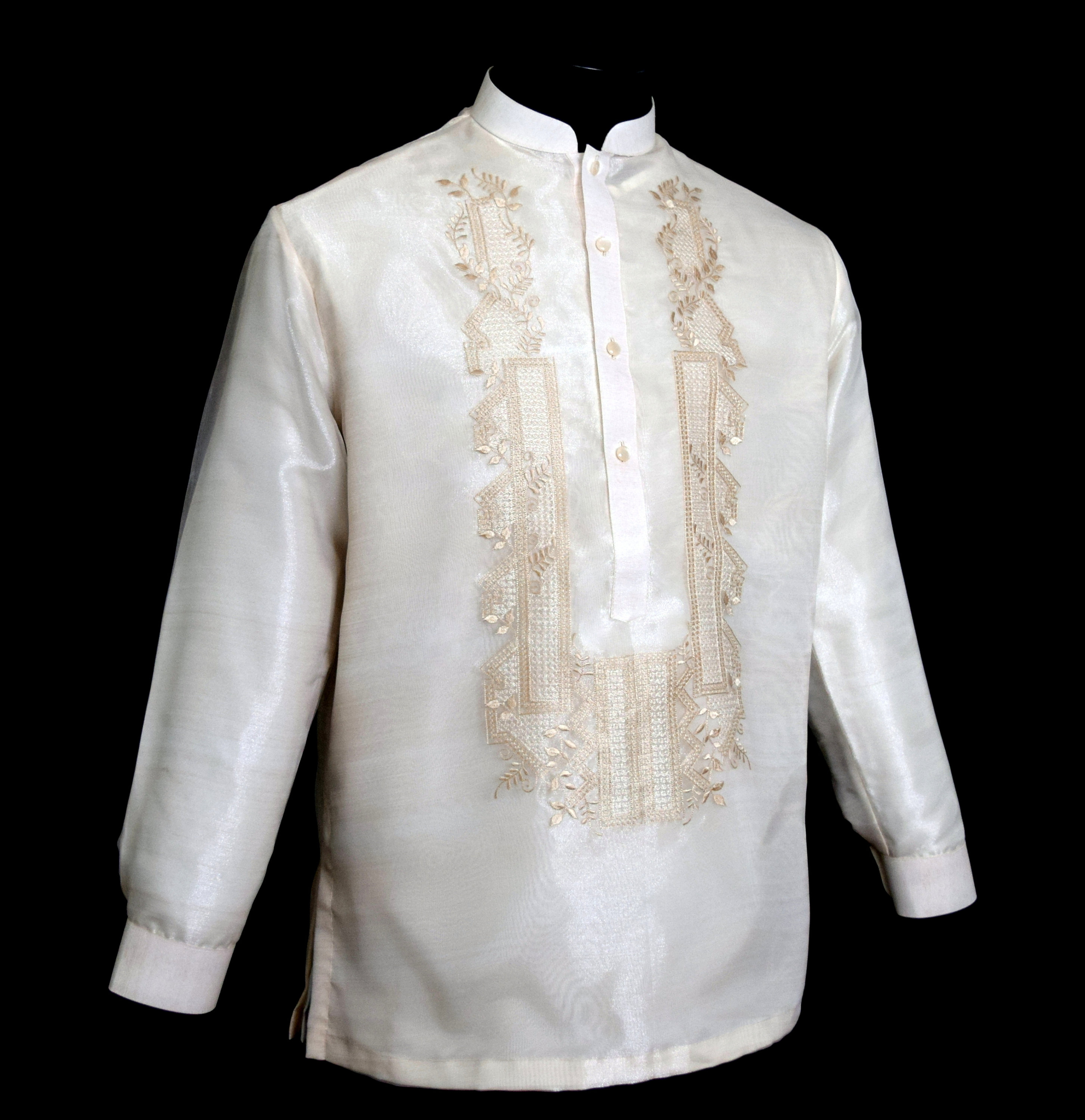 Barong Tagalog / formal filipina / Traje nacional - Etsy España