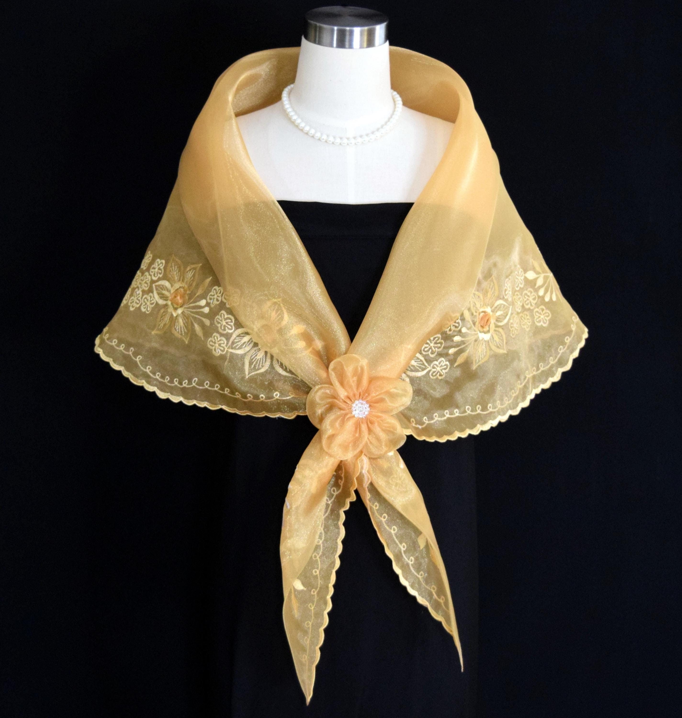 filipiniana shawl