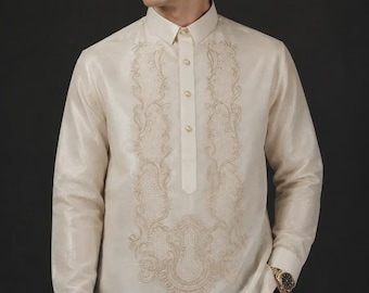 Barong Tagalog | Filipino Formal Shirt | Philippine National Costume #1080