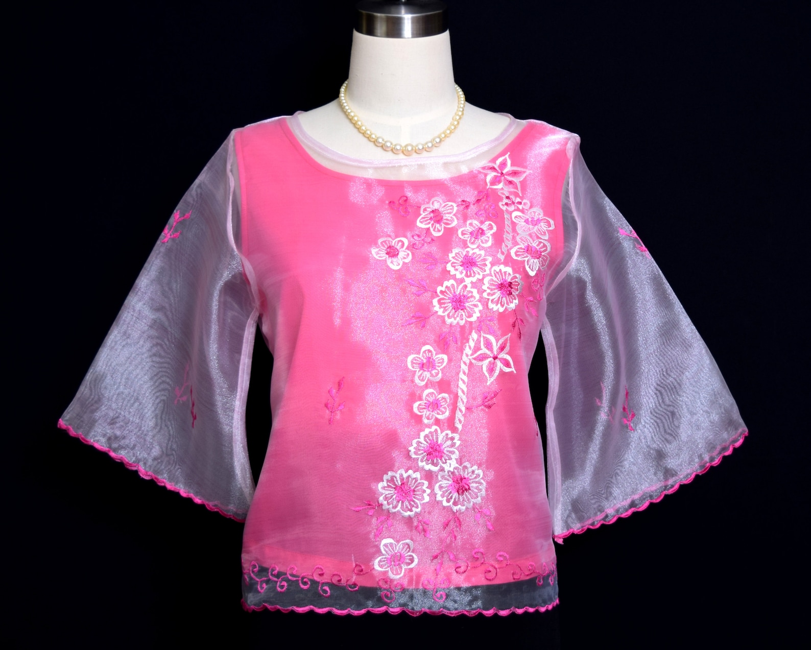 filipiniana sleeves called
