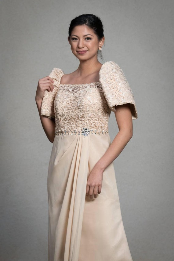 Modern mestiza dress hotsell