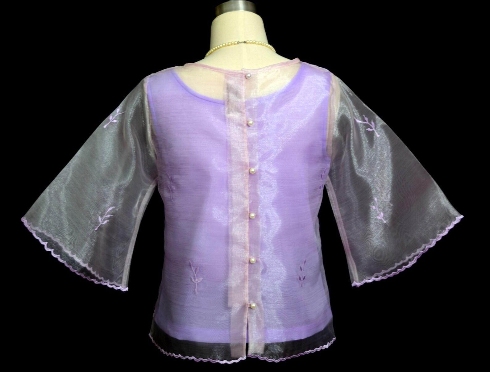 filipiniana sleeves called