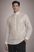 Barong Tagalog | Filipino Formal Shirt | Philippine National Costume #1090