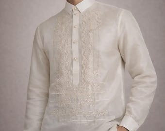 Barong Tagalog | Filipino Formal Shirt | Philippine National Costume #1090