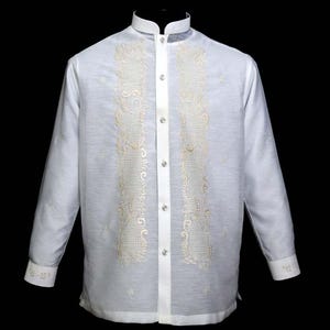 Barong Tagalog Filipino Formal National Costume #1032