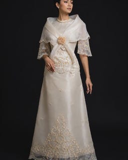satin dress long sleeve Slip in Golden Beige – Hijabglamour or no bra Naomi Luxury Girls Dress Size:51