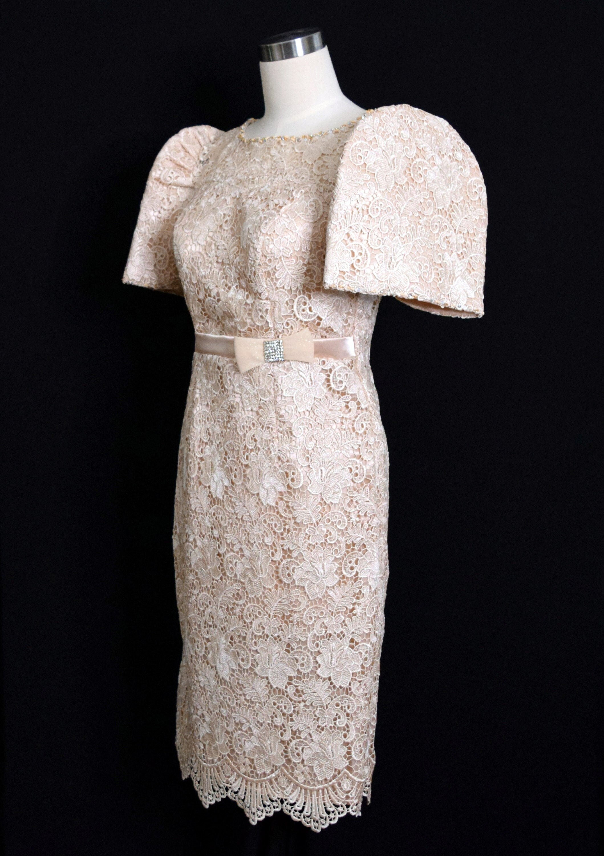 Formal Filipiniana Filipino Mestiza 