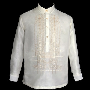 Barong Tagalog | Filipino Formal Shirt | Philippine National Costume #1090
