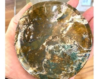 Ocean/Sea Jasper Bowl 4.1" x 3.8" #85 Sale