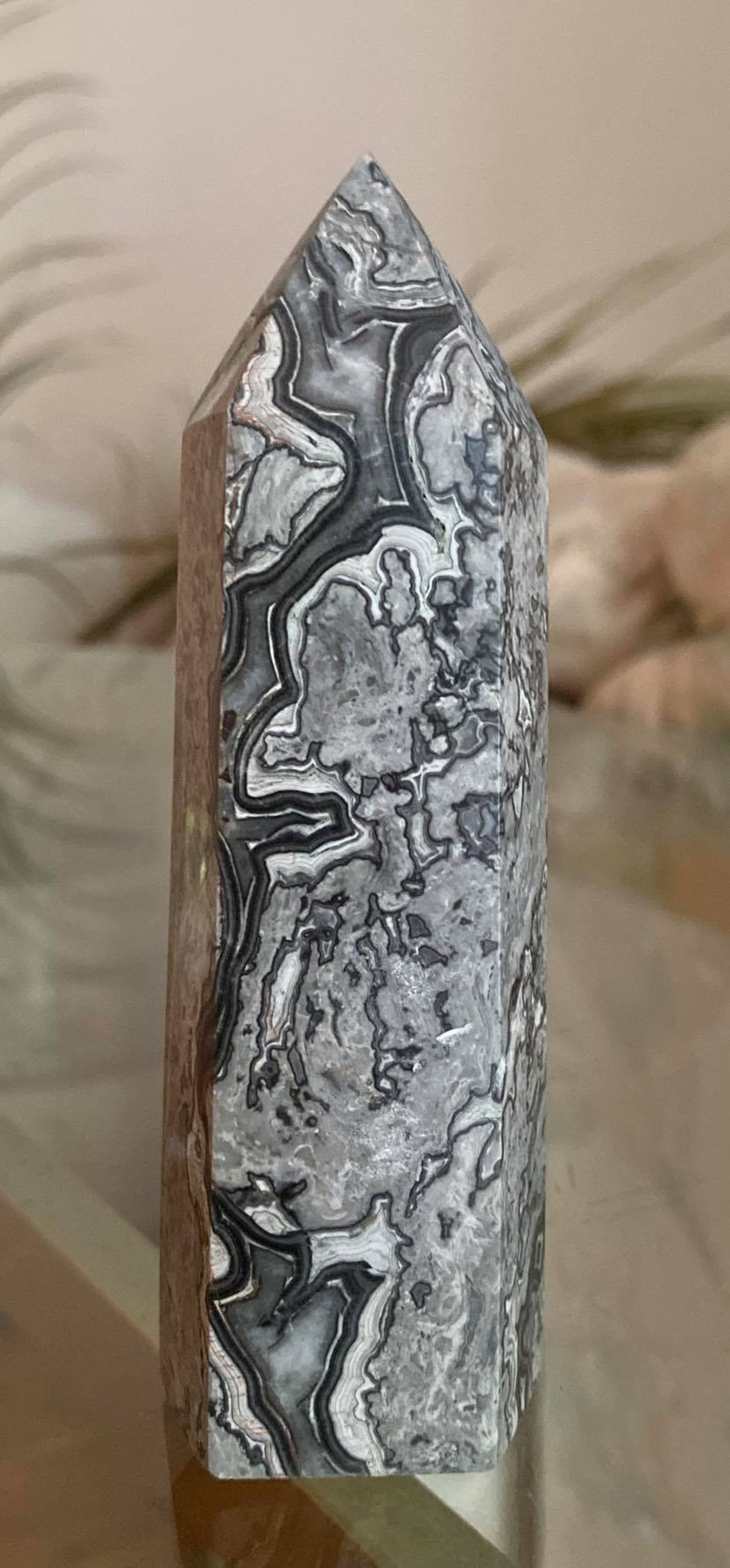 Picasso Jasper Tower 1.7 x 5 20 Etsy