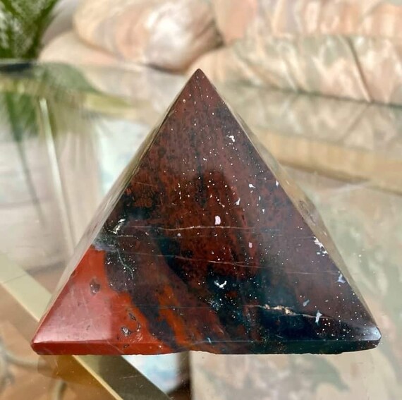 Ocean Jasper Pyramid 3.6”x3.1” #437 Sale - Etsy