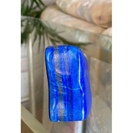 Lapis Lazuli Freeform W/pyrite 2.1