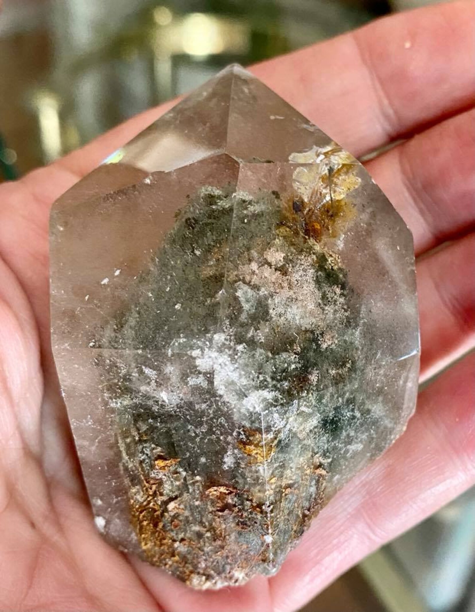 Garden Quartz Raw Specimen 1.7 x 2.8 56 Etsy