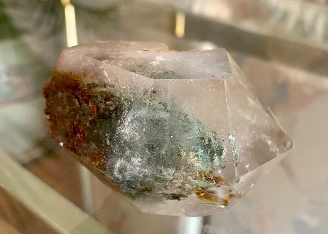 Garden Quartz Raw Specimen 1.7 x 2.8 56 Etsy