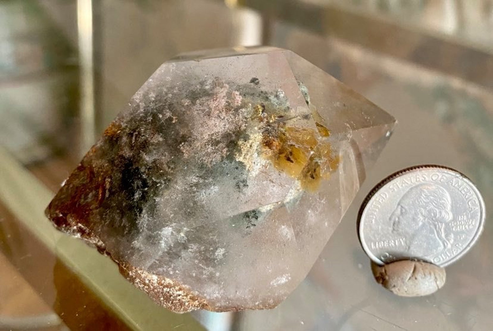 Garden Quartz Raw Specimen 1.7 x 2.8 56 Etsy