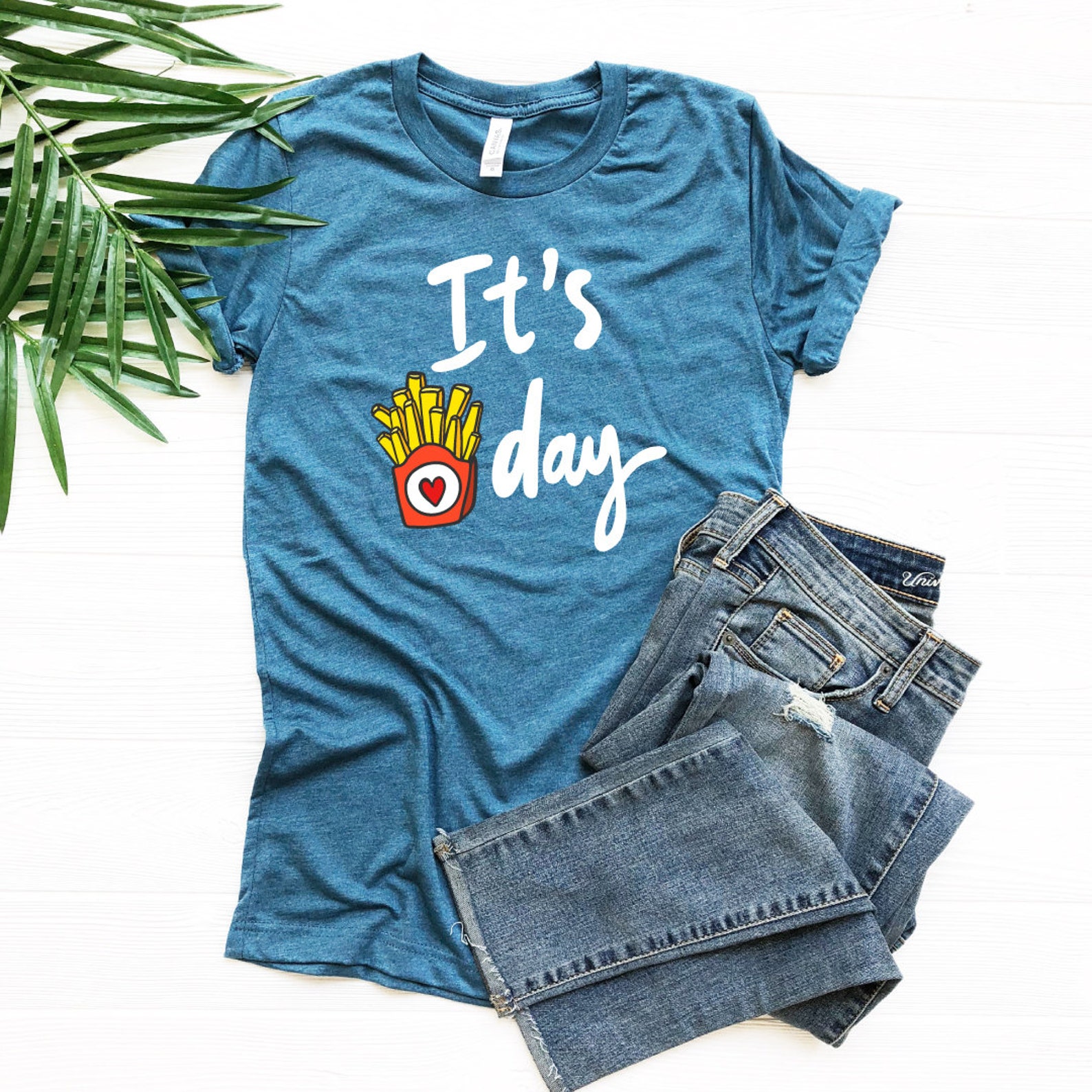 It's Fry Day Shirt French Fries Shirt Funny Shirt Etsy