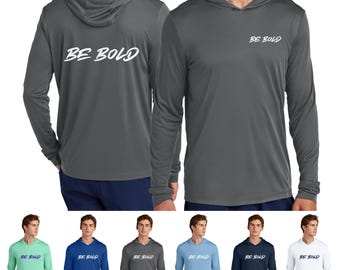 Custom Logo Quick Dry Hoodie – Personalized Lightweight Hoodie with Text for Teams, Events, Fitness, Business & Gifts