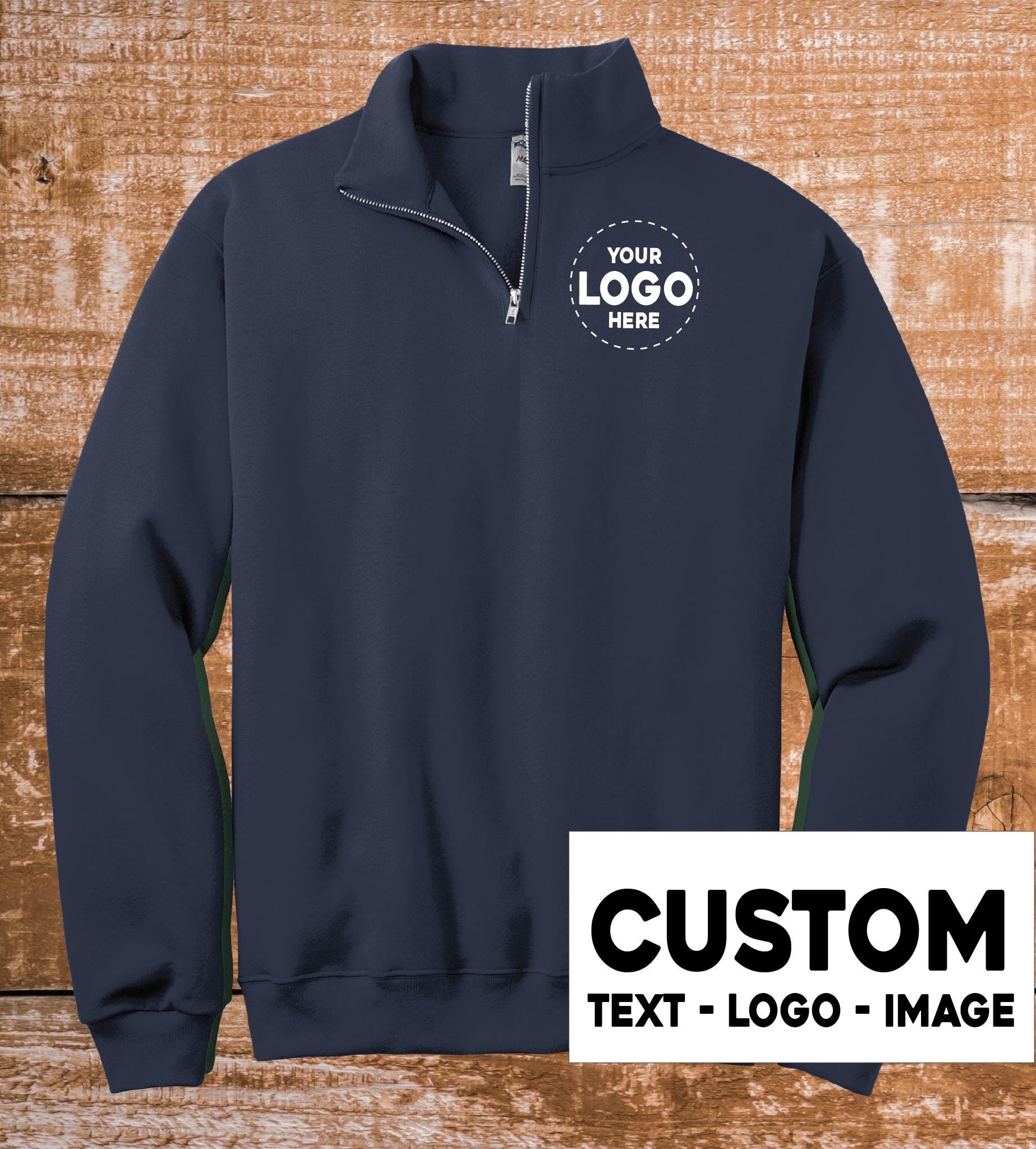 Quarter Zip - Etsy
